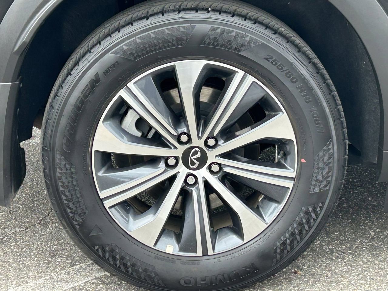 Certified 2025 INFINITI QX60 Pure image 8