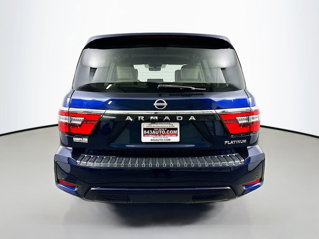 Used 2022 Nissan Armada Platinum w/ Captain's Chairs Package image 6