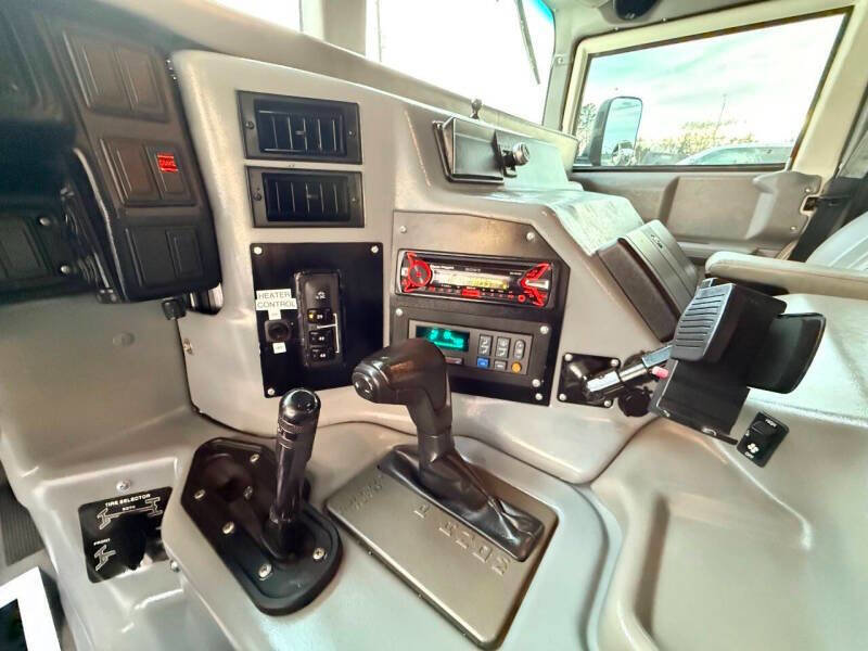 Used 1995 HUMMER H1 4-Door Wagon AWD/4WD image 21