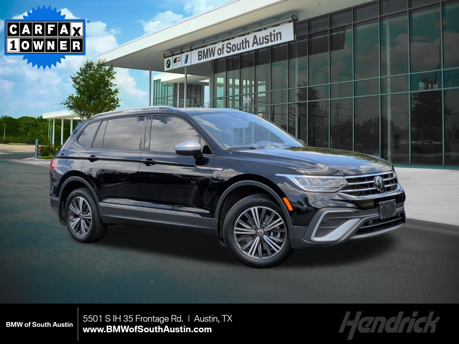 Used 2024 Volkswagen Tiguan Wolfsburg Edition FWD image 1