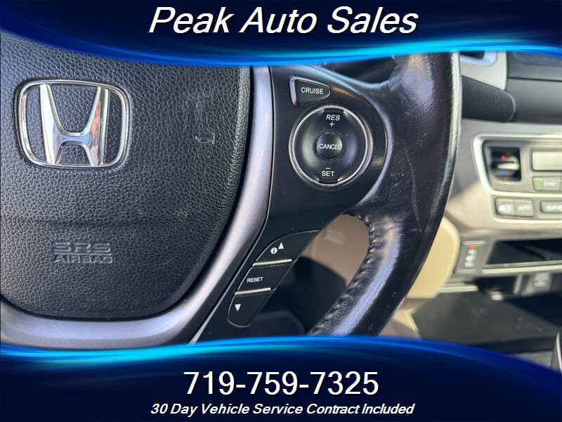 Used 2019 Honda Ridgeline RTL image 16
