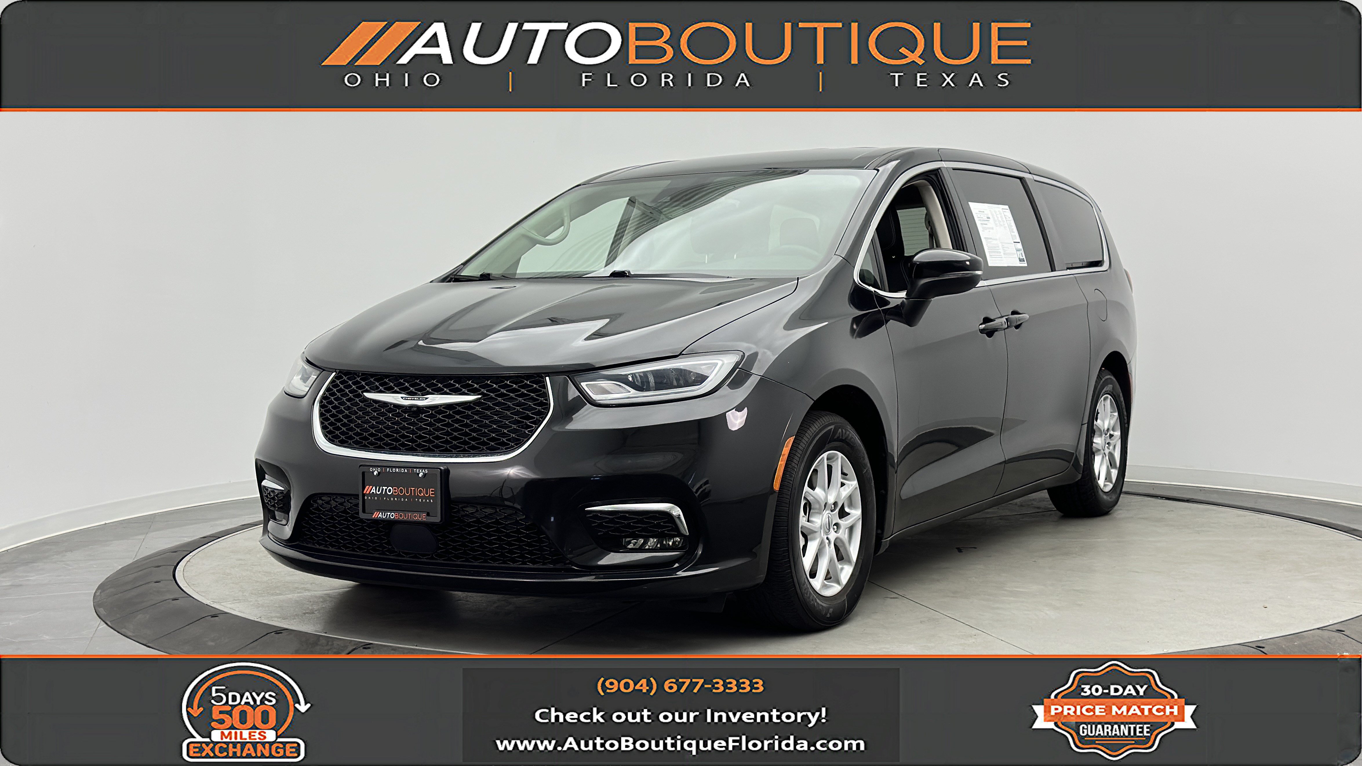 Used 2023 Chrysler Pacifica Touring-L