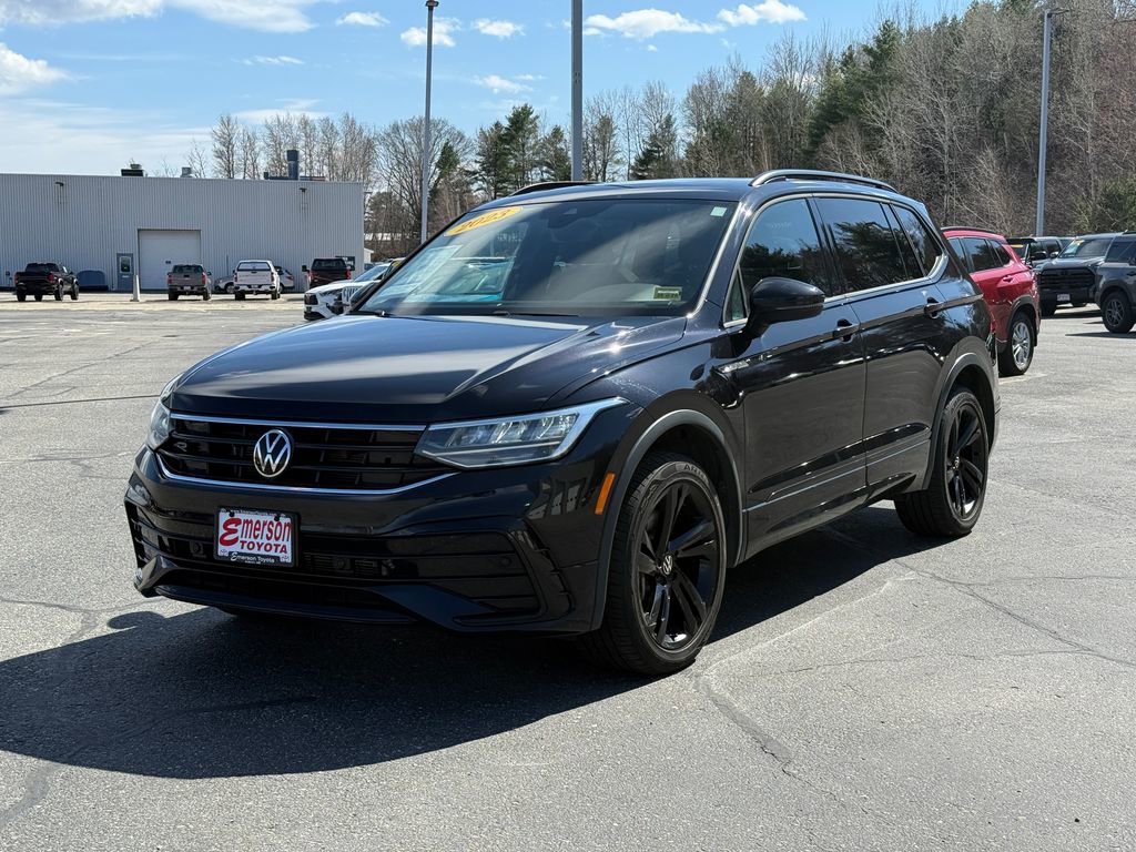 Used 2023 Volkswagen Tiguan SE R-Line