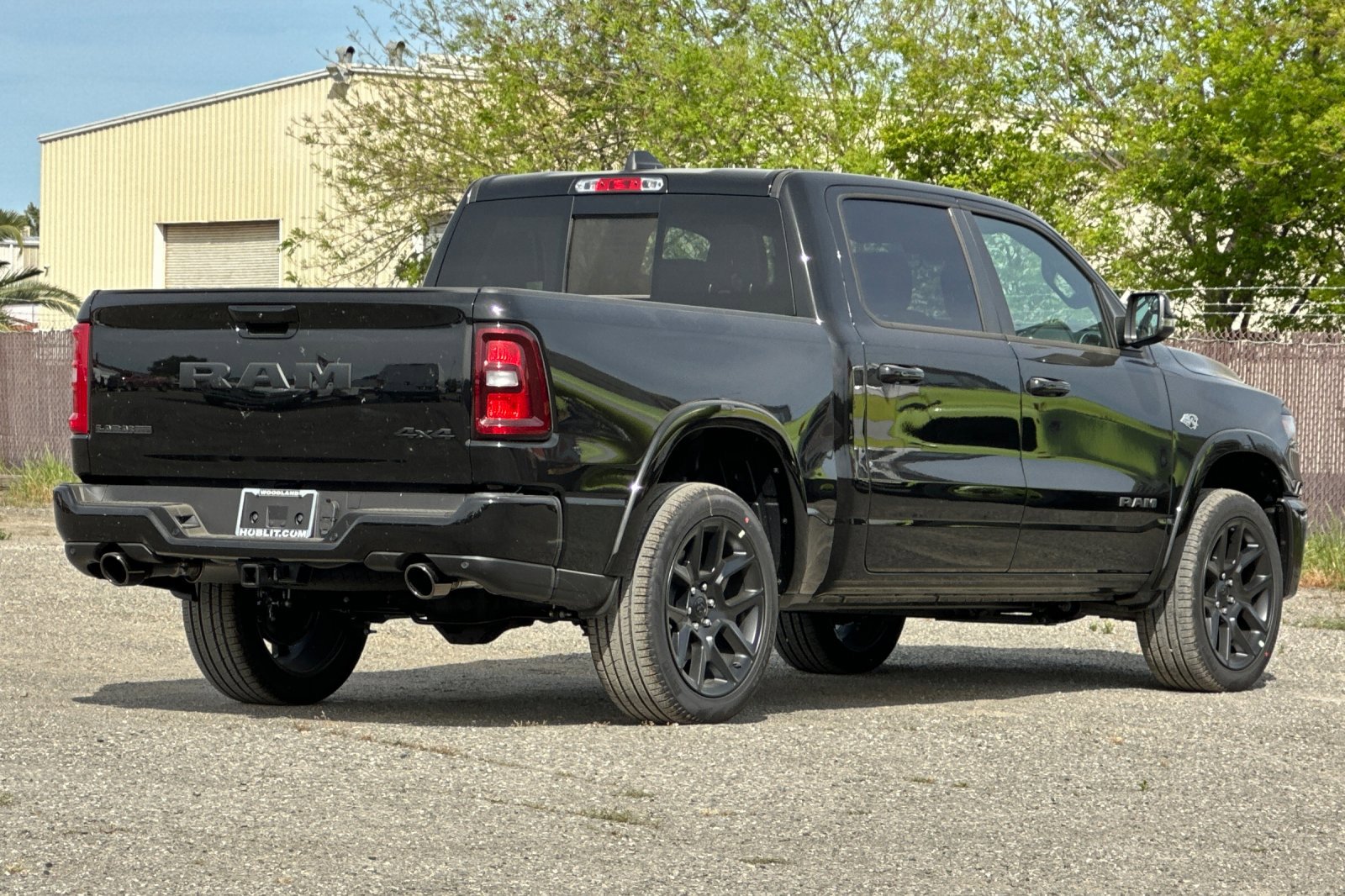 New 2026 RAM 1500 Laramie image 3