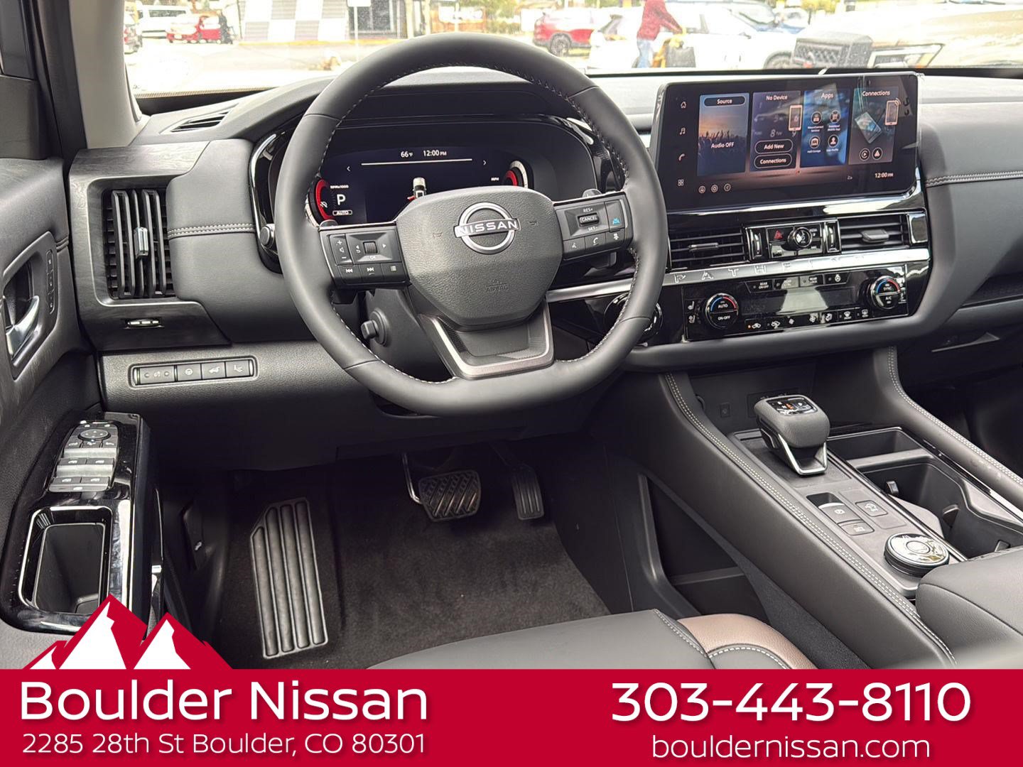 New 2026 Nissan Pathfinder Platinum AWD/4WD image 11