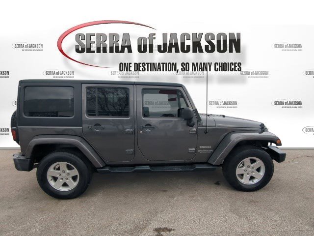 Used 2016 Jeep Wrangler Unlimited Sport w/ Quick Order Package 24S image 9