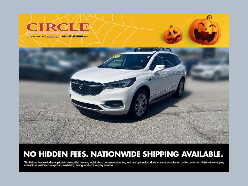 Used 2018 Buick Enclave Avenir w/ Avenir Technology Package