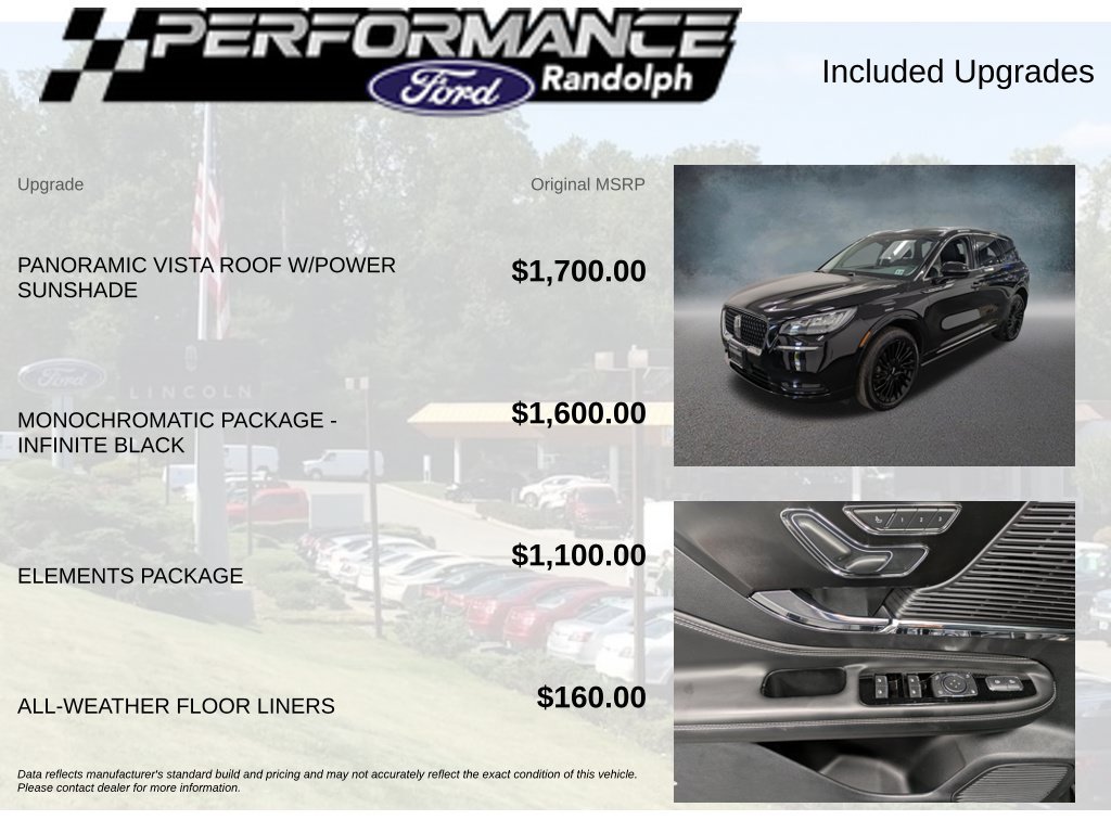 Certified 2022 Lincoln Corsair Reserve AWD/4WD image 7