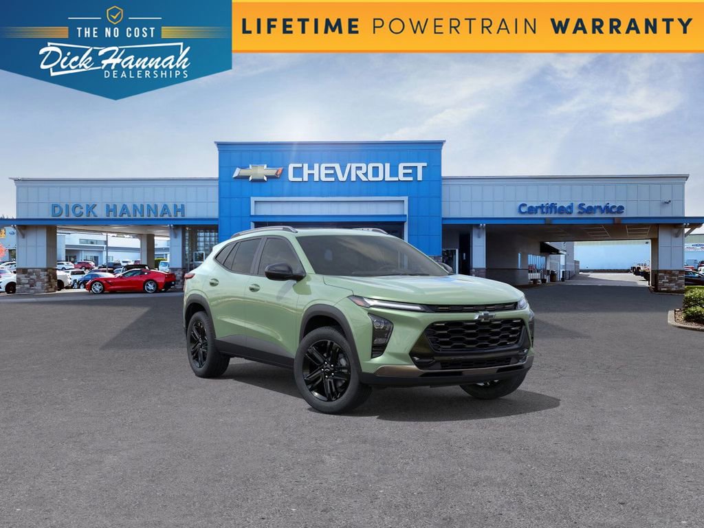 New 2025 Chevrolet Trax ACTIV w/ Sunroof Package