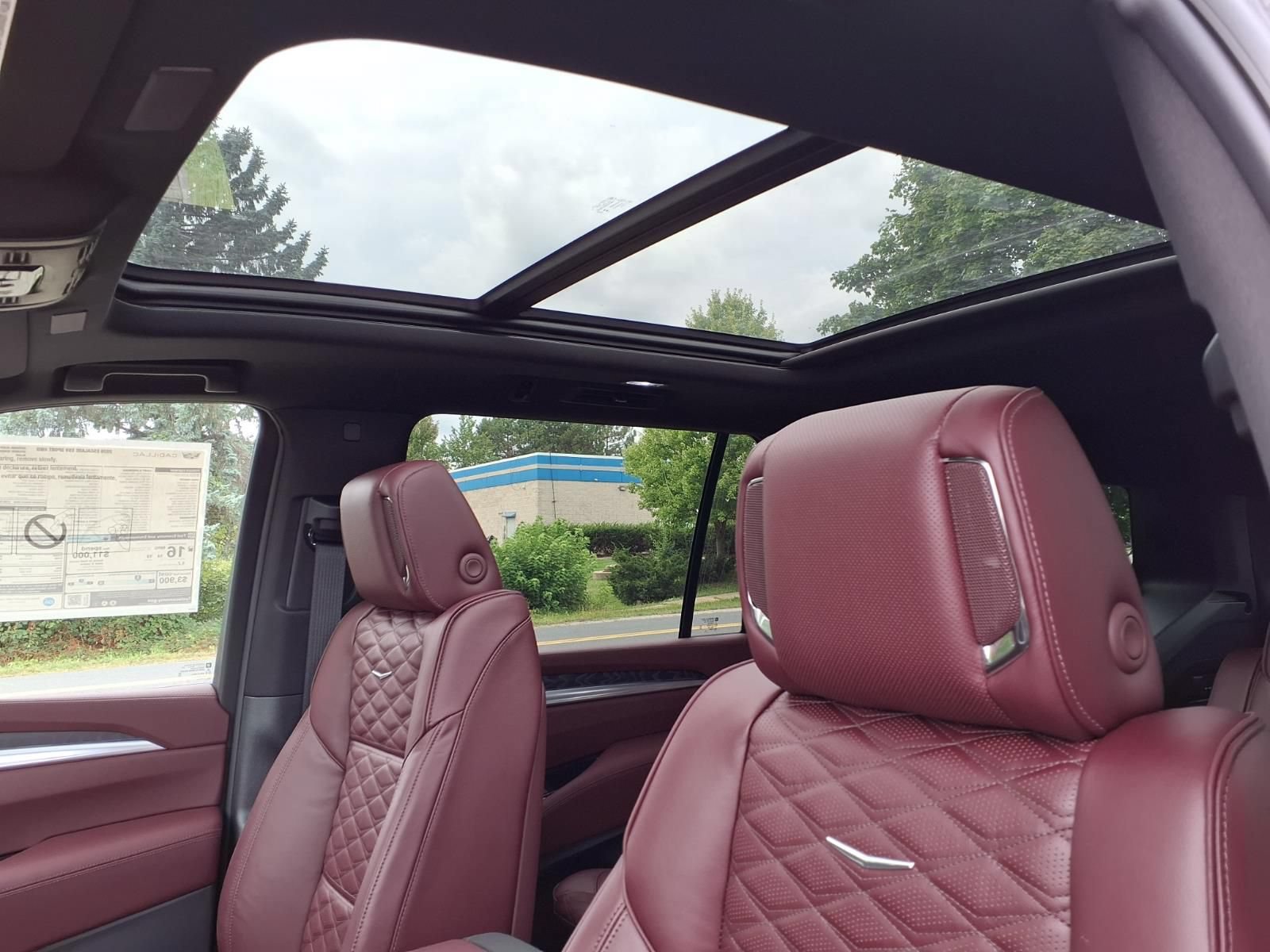 New 2026 Cadillac Escalade ESV Sport w/ Touring Package AWD/4WD image 16