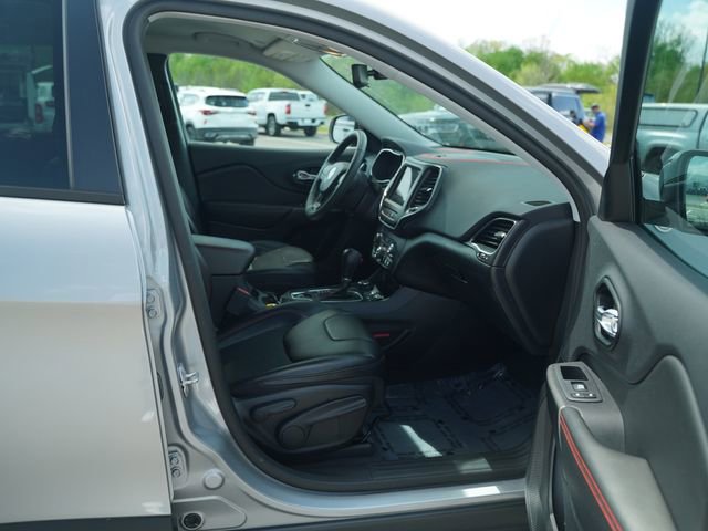Used 2022 Jeep Cherokee Trailhawk AWD/4WD image 20