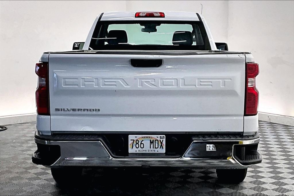 Used 2024 Chevrolet Silverado 1500 W/T w/ WT Fleet Convenience Package RWD image 3