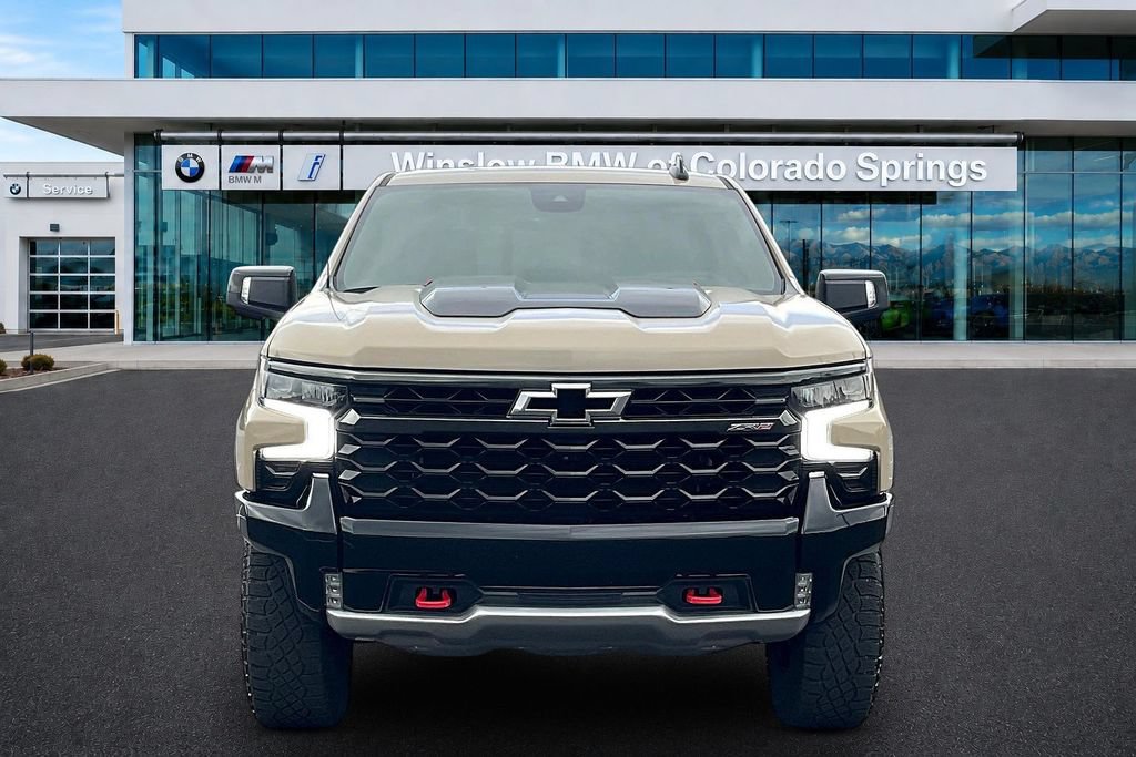 Used 2023 Chevrolet Silverado 1500 ZR2 w/ Technology Package AWD/4WD image 2