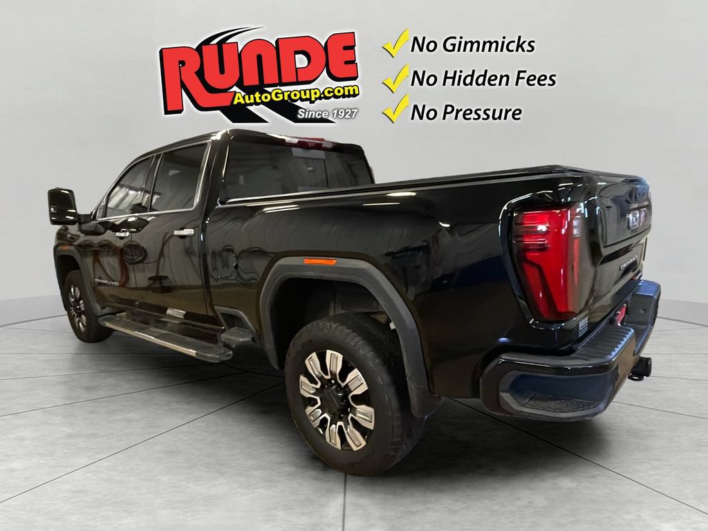 Used 2024 GMC Sierra 3500 Denali w/ Denali Reserve Package AWD/4WD image 7