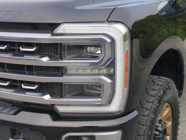 Used 2024 Ford F350 Platinum w/ Tremor Off-Road Package AWD/4WD image 9