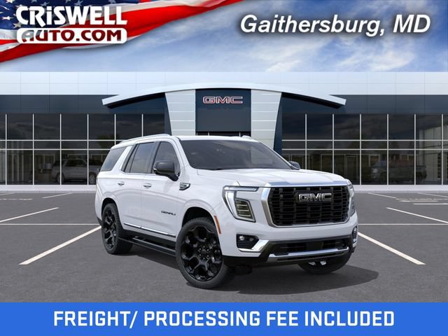 New 2026 GMC Yukon Denali w/ Denali Reserve Package