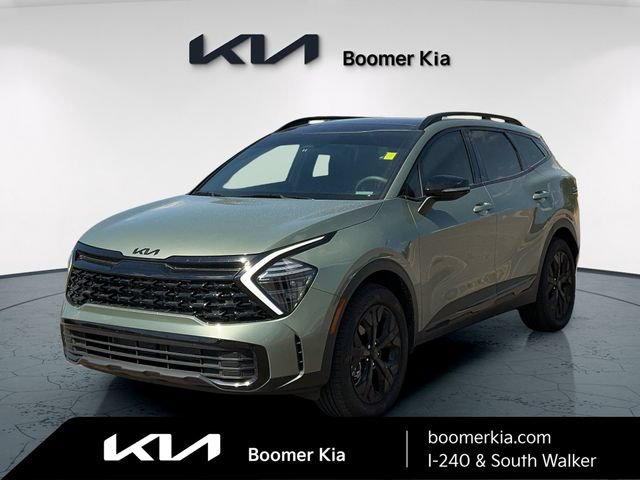Certified 2025 Kia Sportage X-Line w/ Premium Package