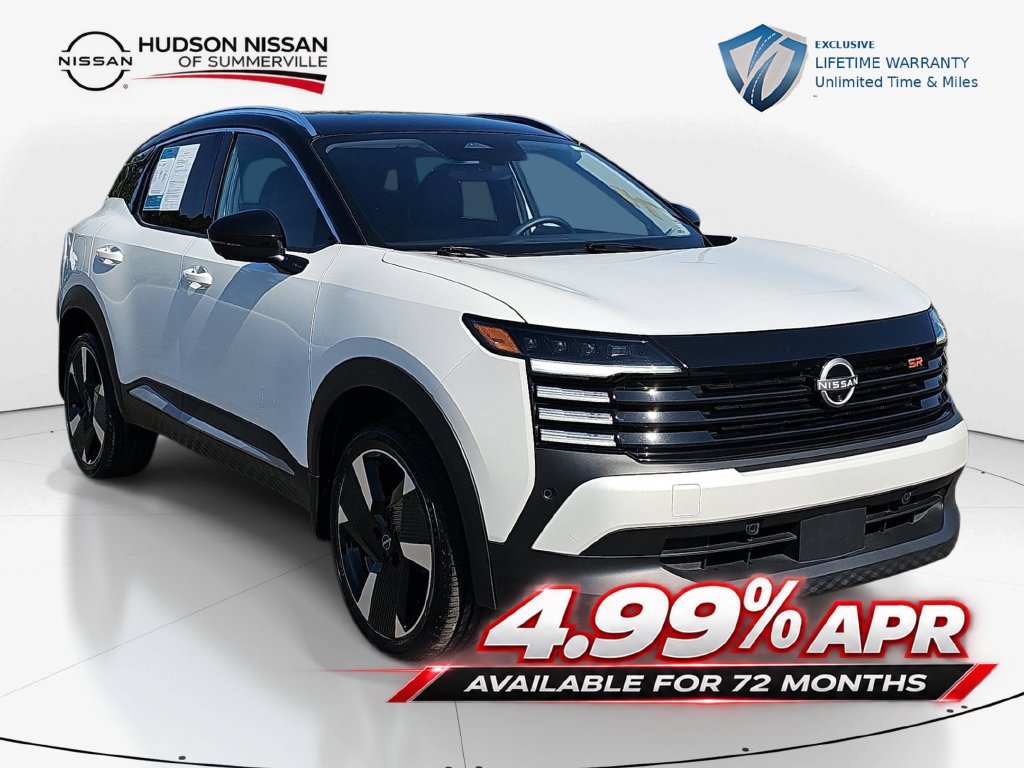 Used 2025 Nissan Kicks SR