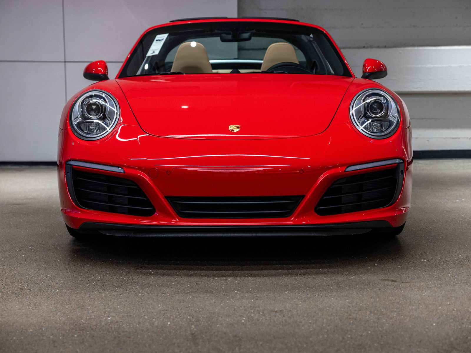 Certified 2019 Porsche 911 Targa 4S AWD/4WD image 11