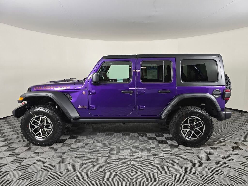 New 2026 Jeep Wrangler Unlimited Rubicon image 7