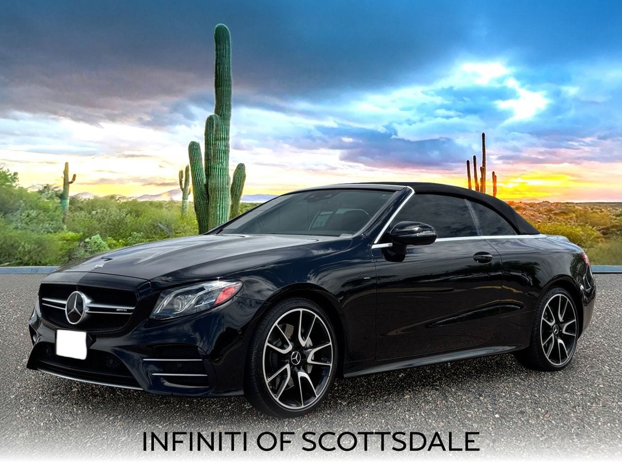 Used 2019 Mercedes-Benz E 53 AMG 4MATIC Cabriolet