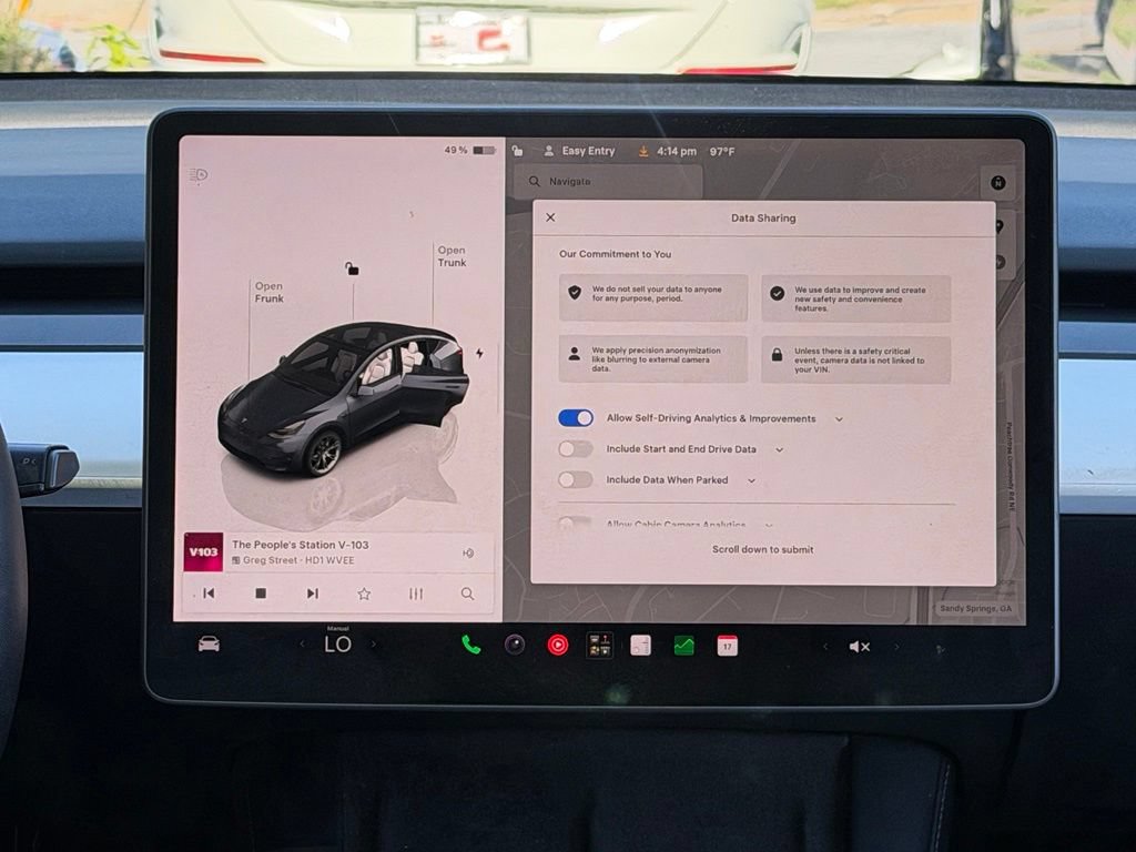 Used 2023 Tesla Model Y Long Range AWD/4WD image 49