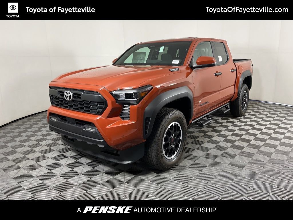 New 2025 Toyota Tacoma TRD Off-Road video 1