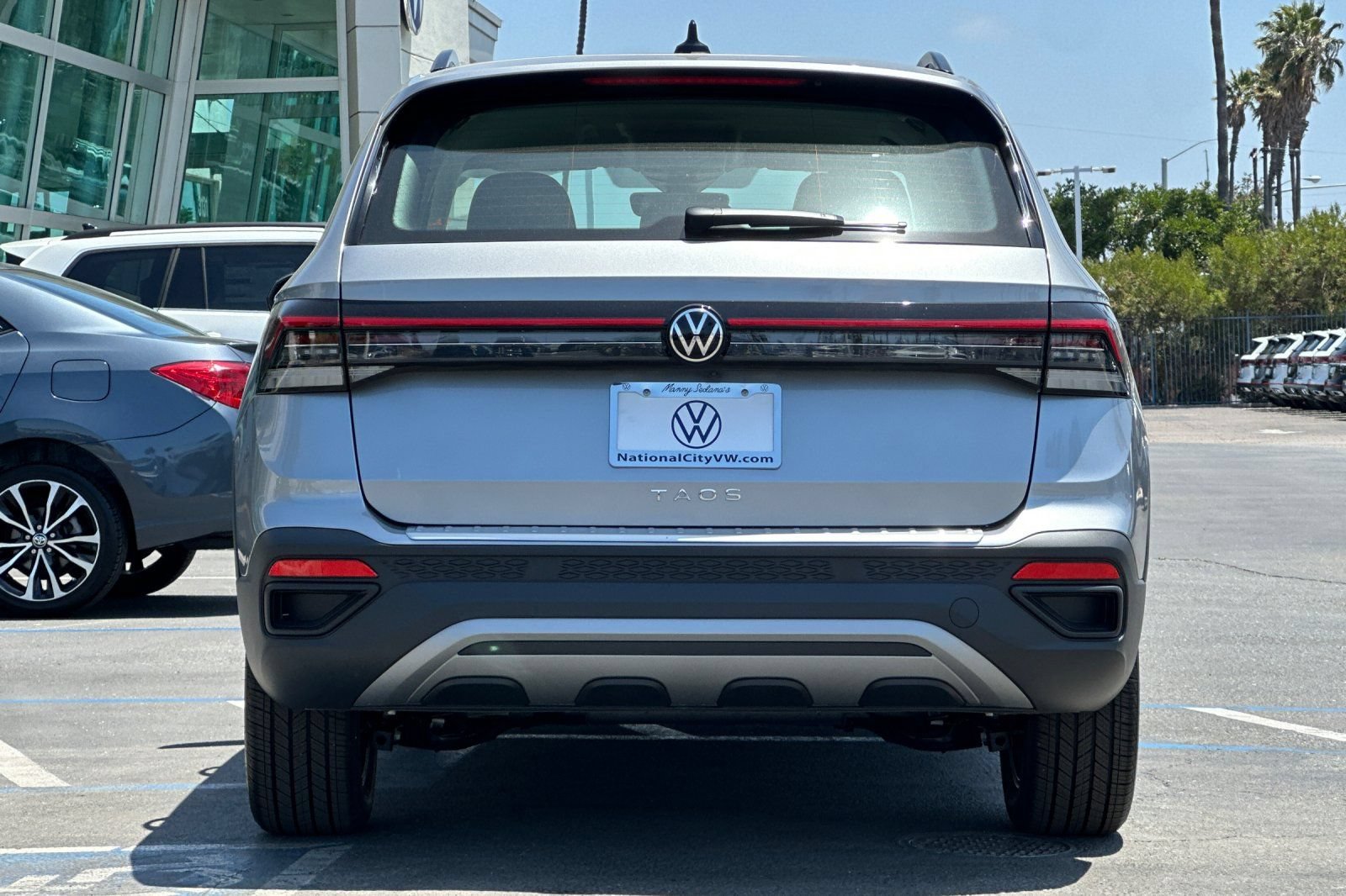 New 2026 Volkswagen Taos S FWD image 6