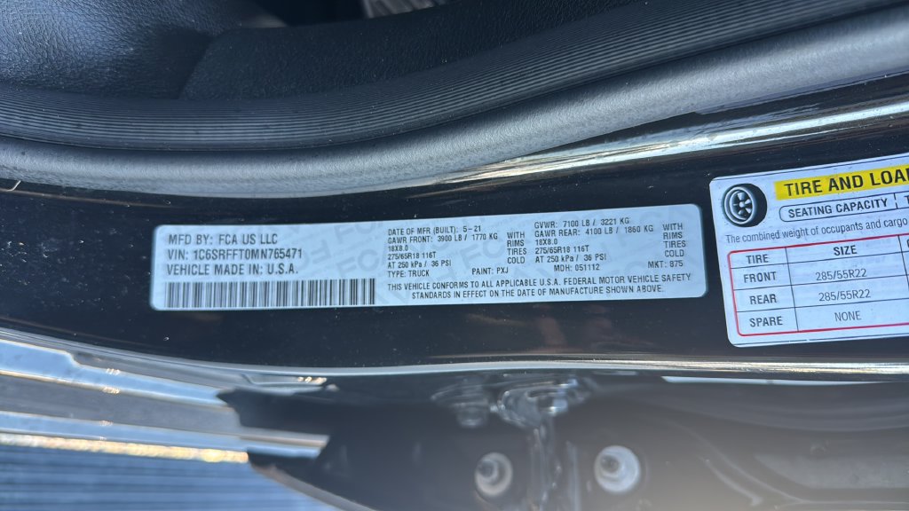 Used 2021 RAM 1500 Big Horn AWD/4WD image 28