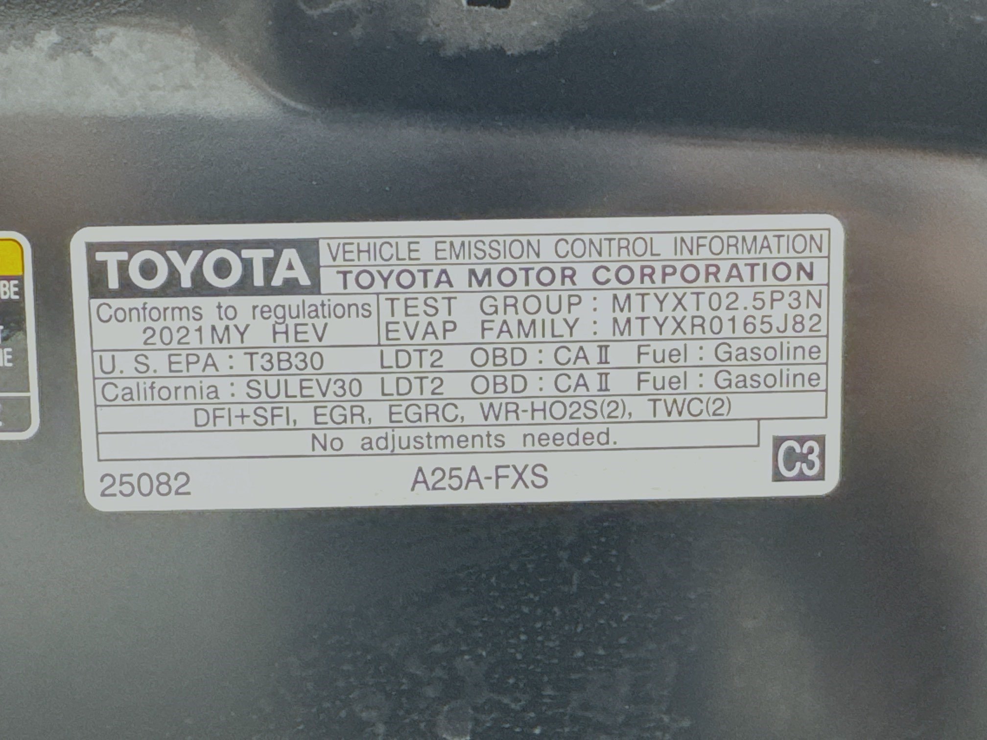 Used 2021 Toyota Venza XLE w/ Carpet Mat Package (TMS) AWD/4WD image 20