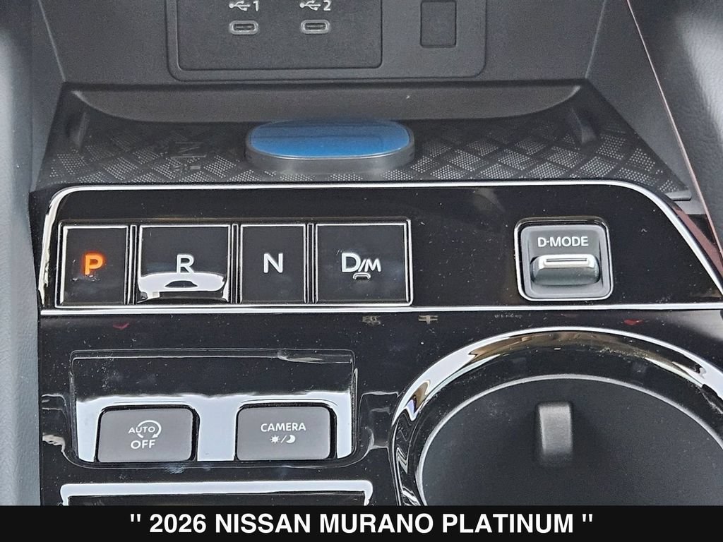 New 2026 Nissan Murano Platinum w/ Cargo Package AWD/4WD image 22