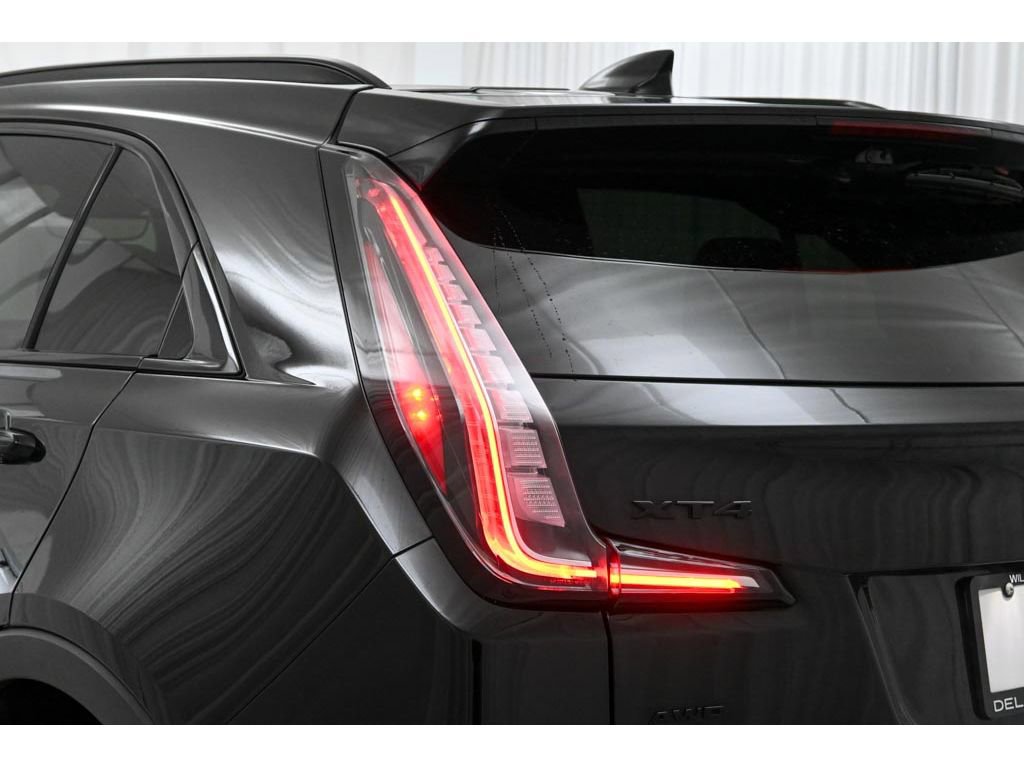 Used 2023 Cadillac XT4 Sport w/ LPO, ONYX Package image 24