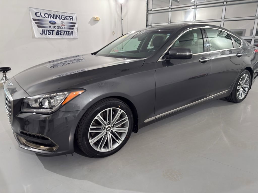 Used 2020 Genesis G80 3.8 RWD image 4