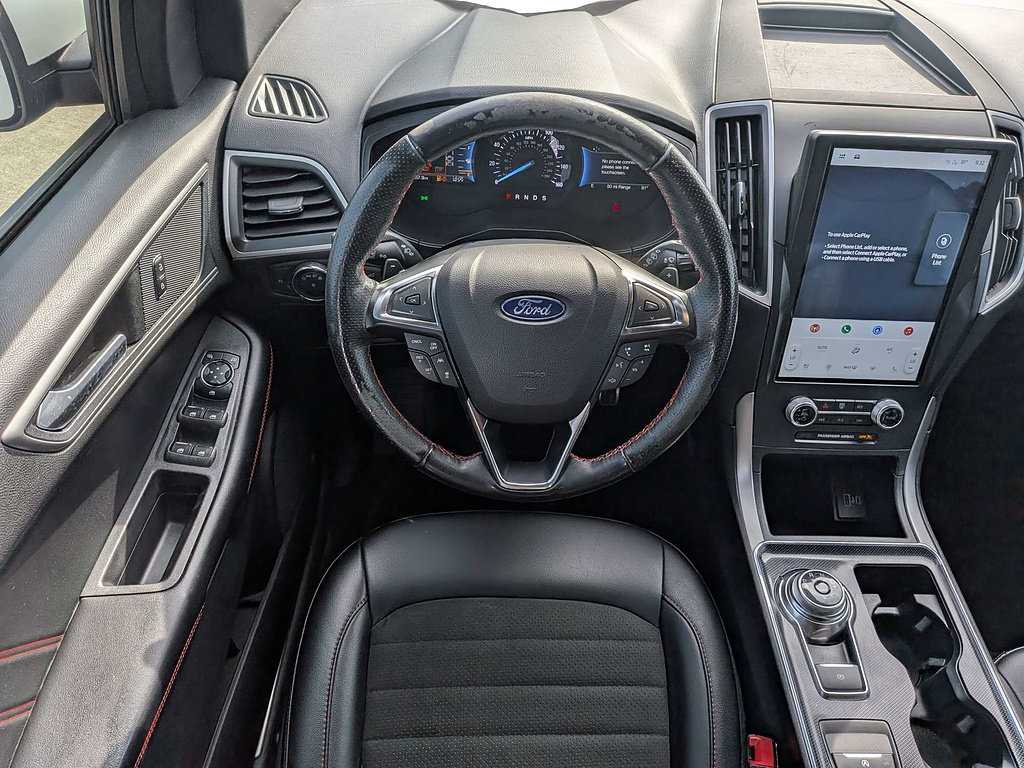Used 2022 Ford Edge ST-Line w/ Class II Trailer Tow Package AWD/4WD image 17
