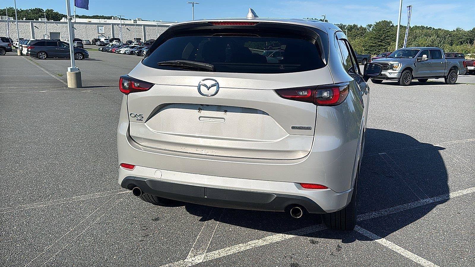 Certified 2024 MAZDA CX-5 AWD 2.5 S w/ Premium Plus Pkg image 7