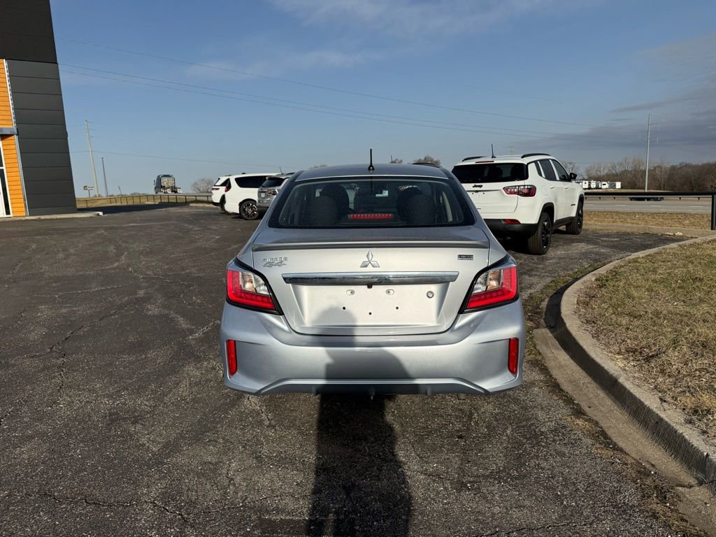 Used 2021 Mitsubishi Mirage G4 LE image 7