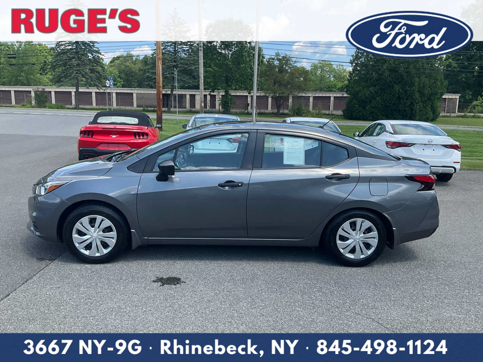 Used 2021 Nissan Versa S FWD image 7