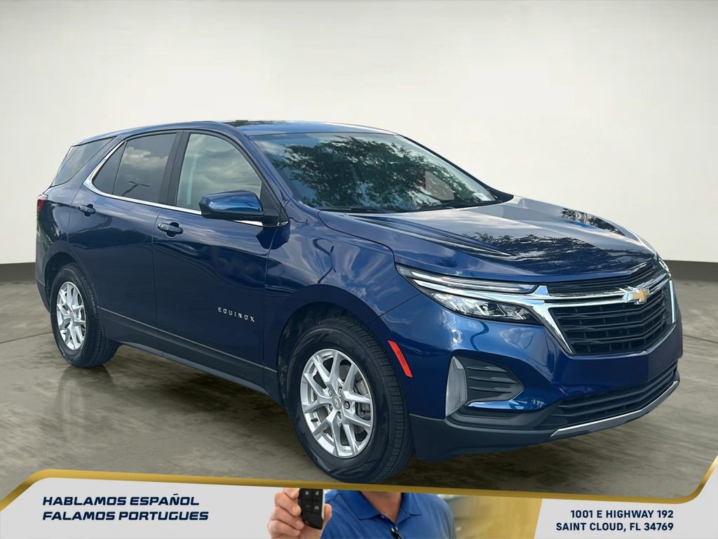 Used 2022 Chevrolet Equinox LT image 8