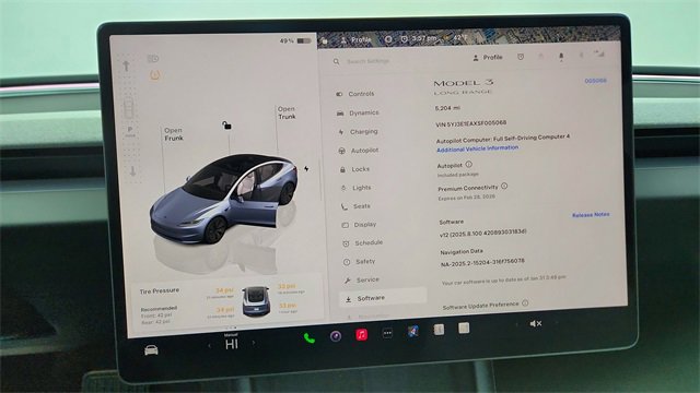 Used 2025 Tesla Model 3 Long Range image 39