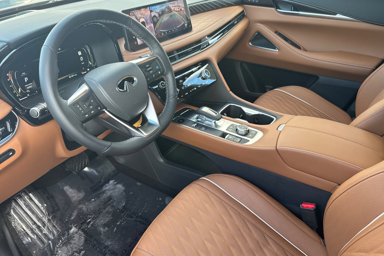 New 2026 INFINITI QX60 Autograph w/ Dark Cargo Package image 9