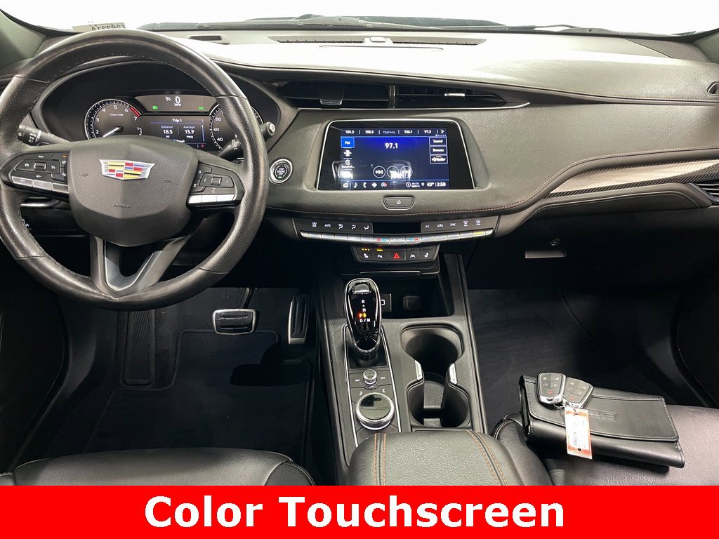 Certified 2023 Cadillac XT4 Sport w/ LPO, Onyx Lite Package image 2