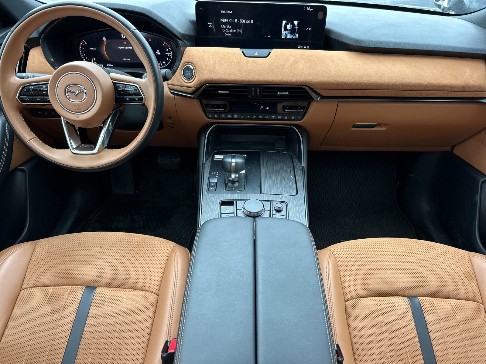 Certified 2025 MAZDA CX-70 3.3 Turbo S w/ Premium Plus image 13