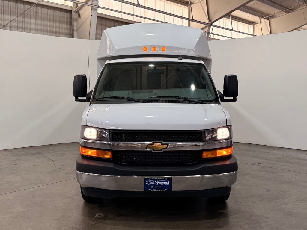 New 2025 Chevrolet Express 3500 w/ Power Convenience Package RWD image 4