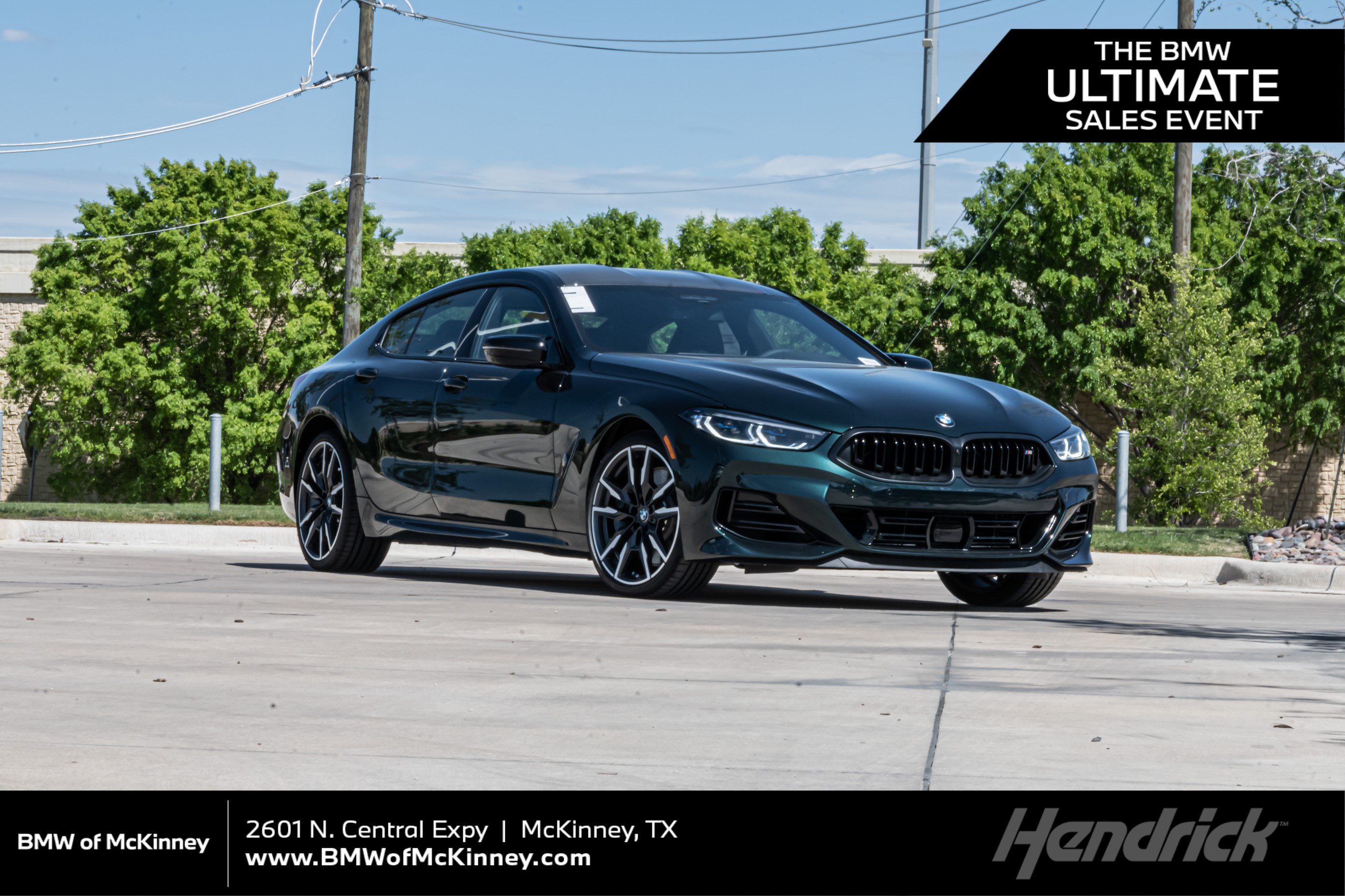 New 2026 BMW M850i xDrive AWD/4WD image 1