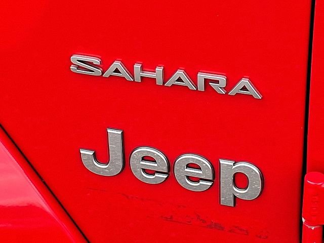 Used 2018 Jeep Wrangler Unlimited Sahara image 27