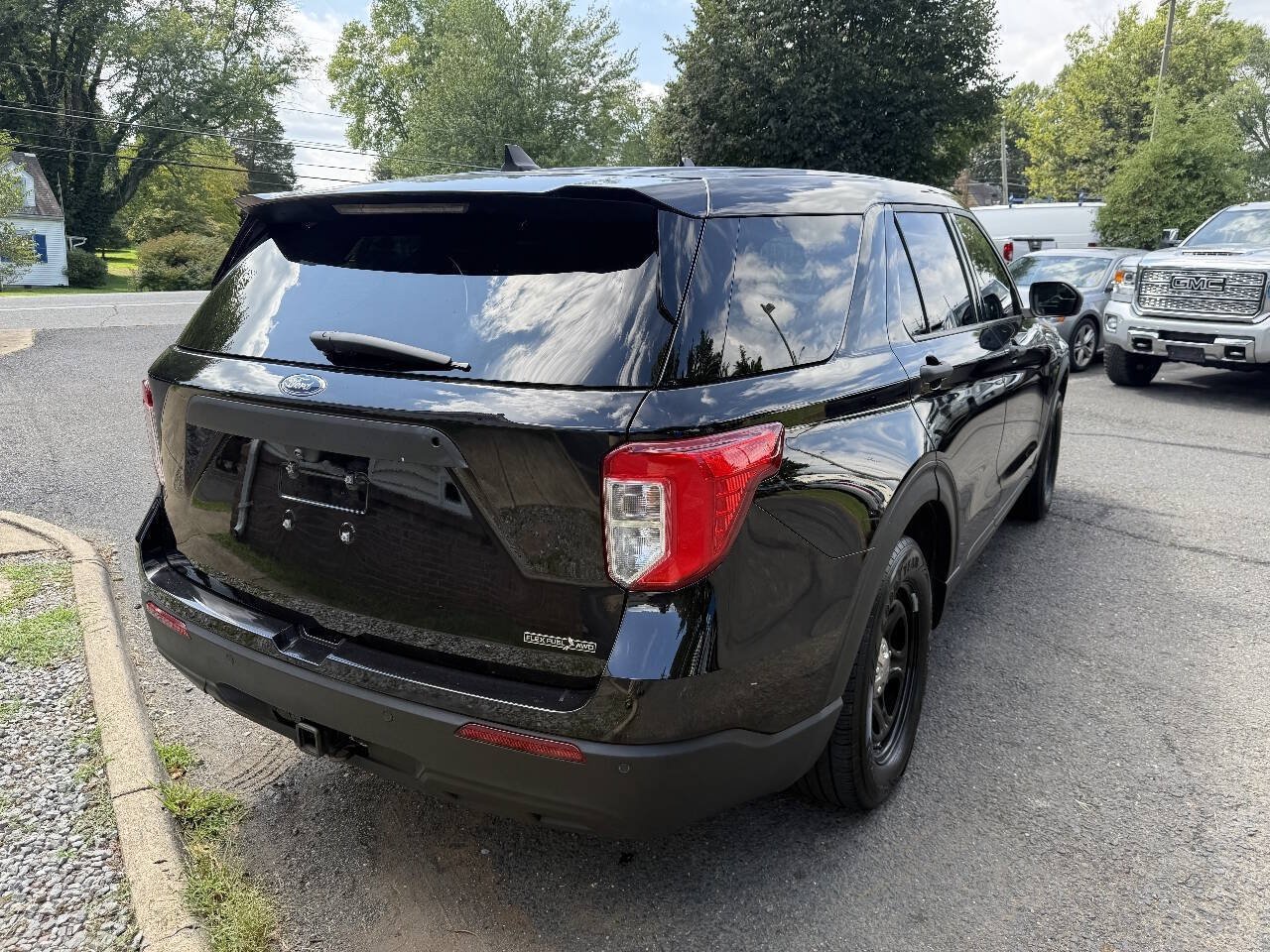 Used 2021 Ford Explorer 4WD Police Interceptor image 6