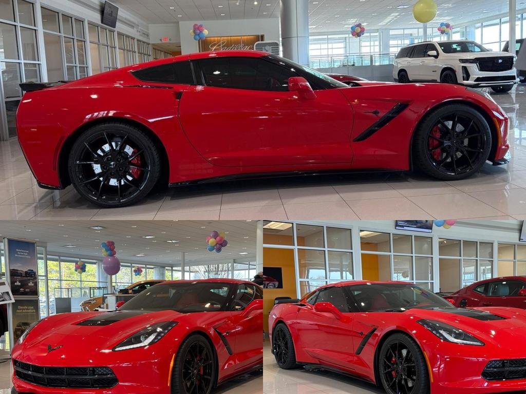 Used 2016 Chevrolet Corvette Stingray Coupe w/ 3LT Preferred Equipment Group image 28