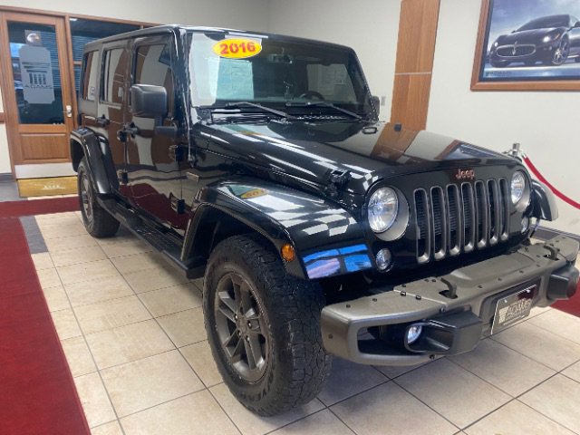 Used 2016 Jeep Wrangler Unlimited Sahara