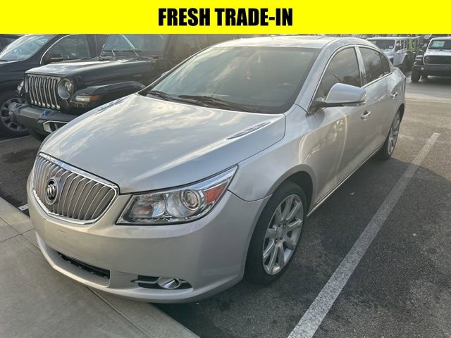 Used 2011 Buick LaCrosse CXS w/ Driver Confidence Package