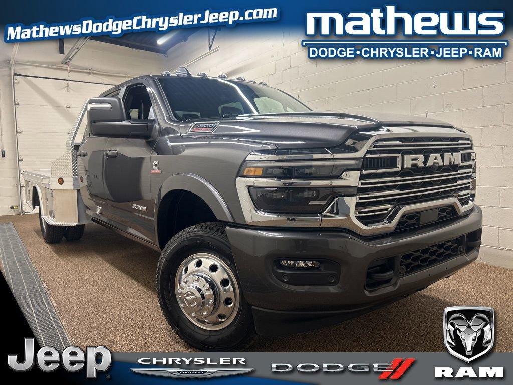 New 2026 RAM 3500 Big Horn w/ Laramie Trim Package AWD/4WD video 1